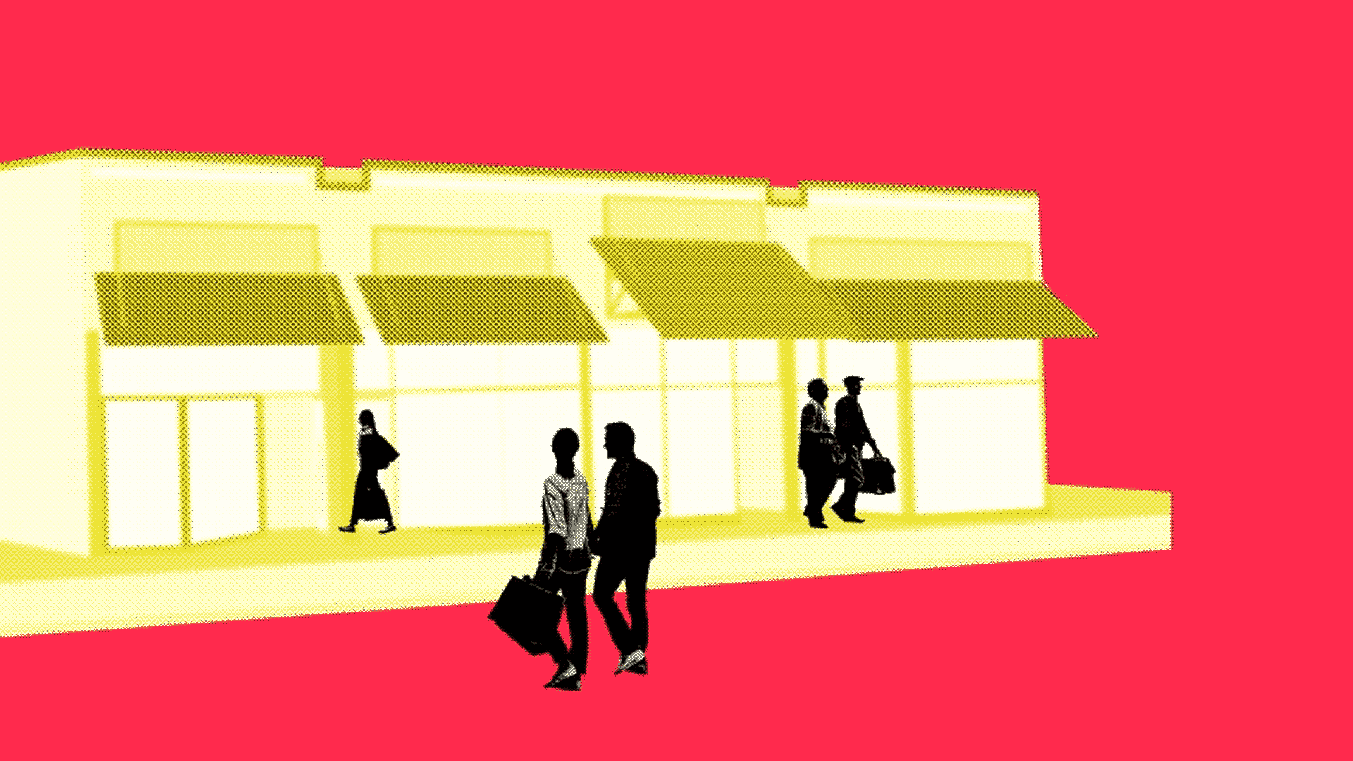 Why your favorite stores are imploding