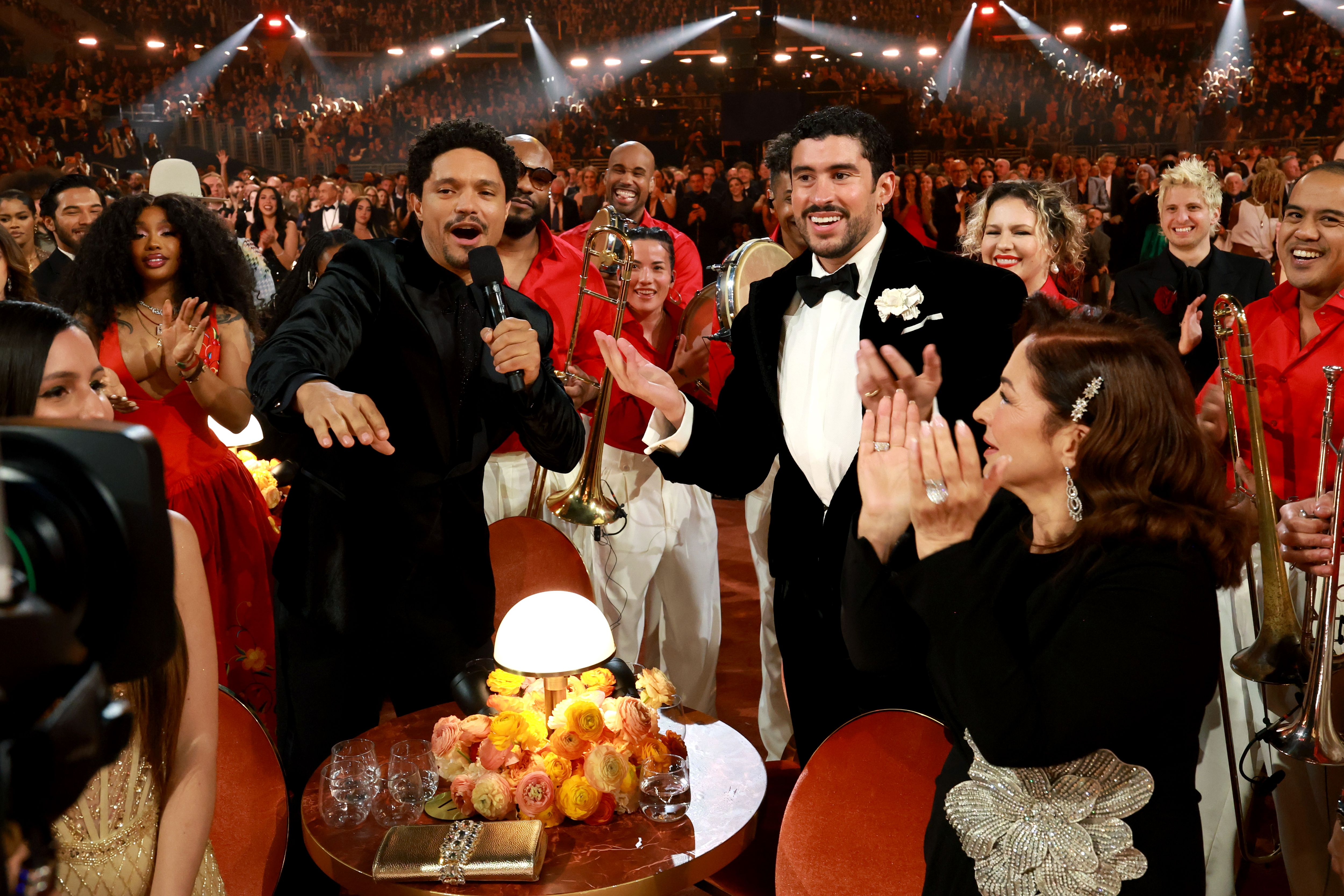 Trump Threatens to Sue Trevor Noah Over Epstein Joke at 2026 Grammys