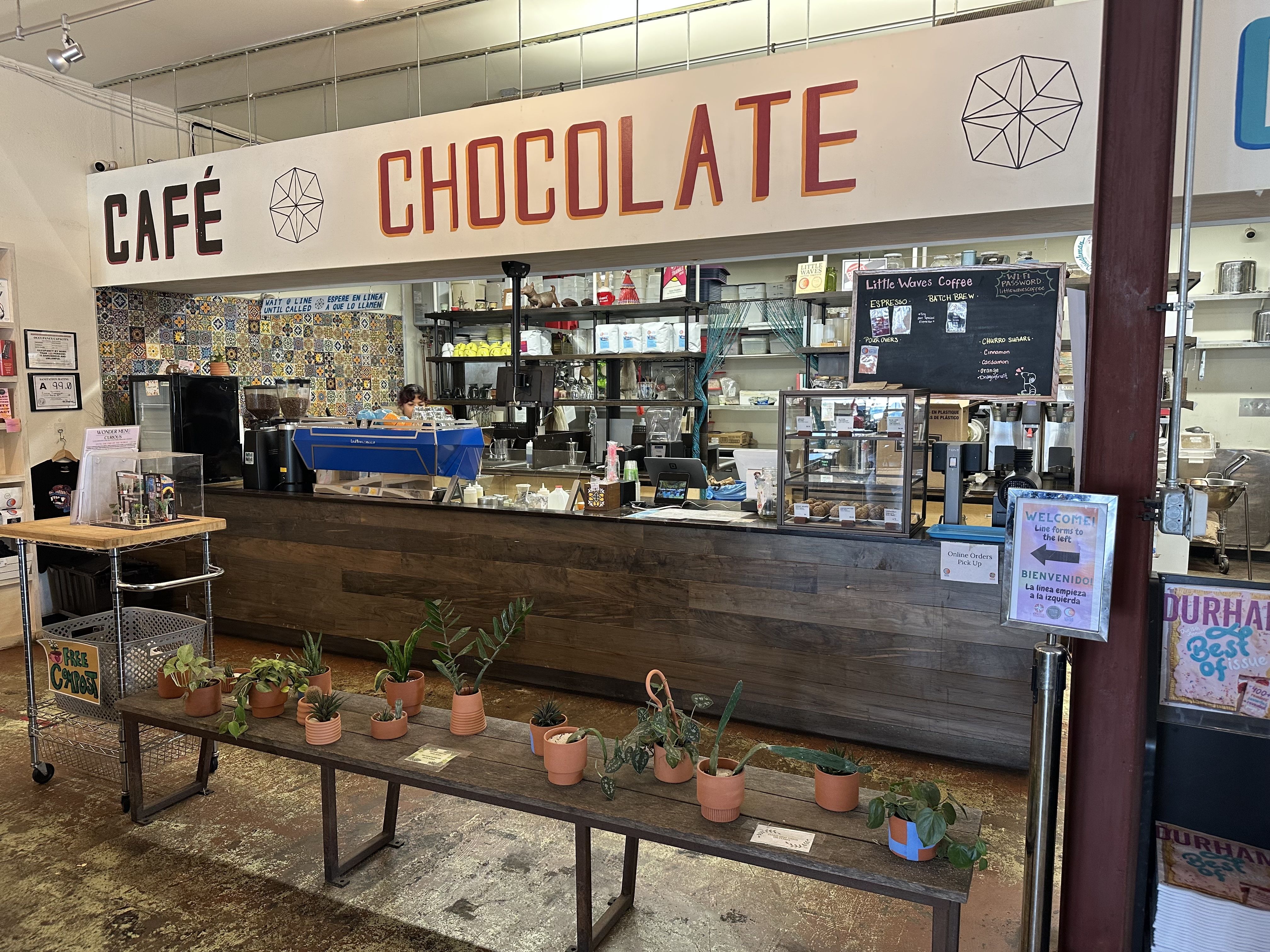 Inside Cocoa Cinnamon