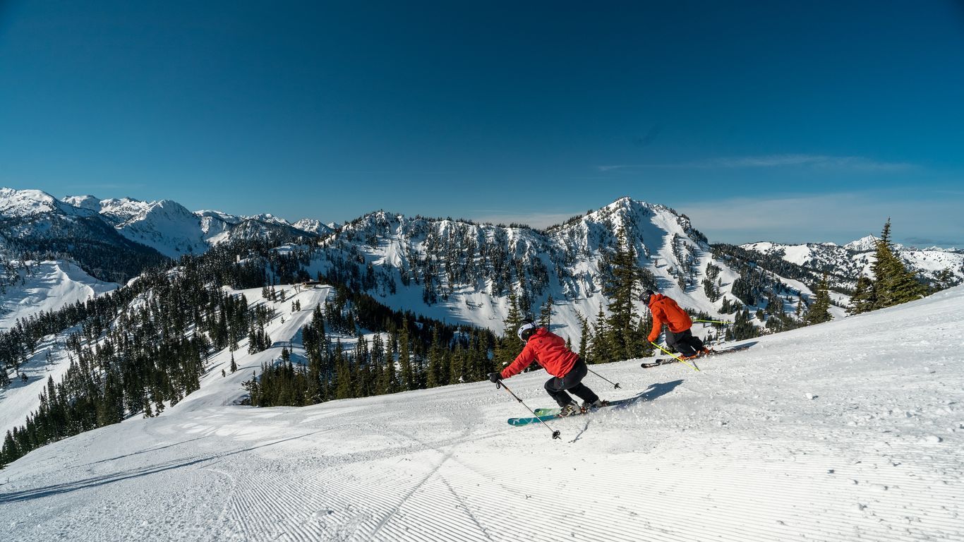 3 places to ski and snowboard within 4 hours of Seattle - Axios Seattle