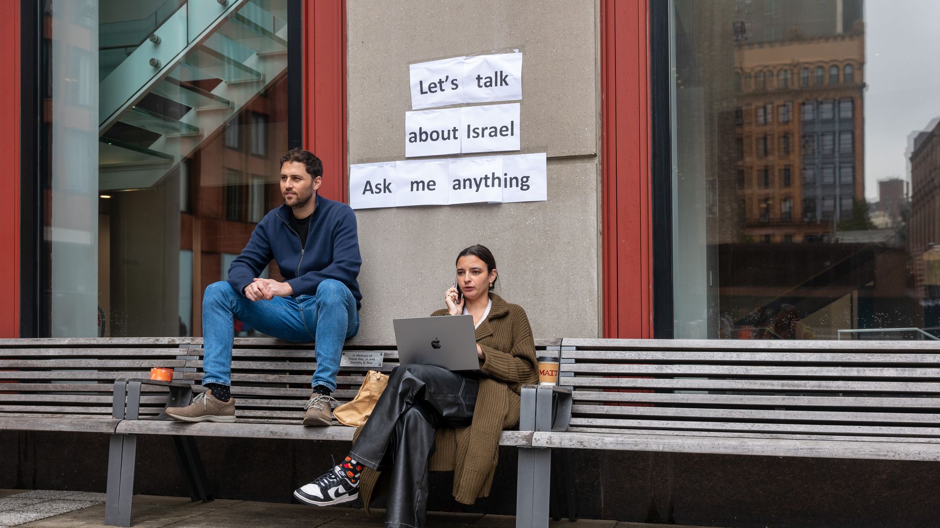 Columbia suspends anti-Israel student groups for 'threatening rhetoric and  intimidation