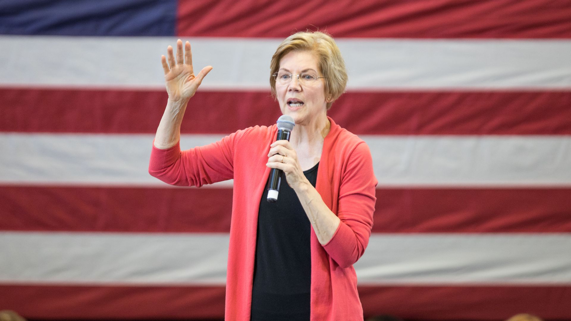 Massachusetts Democratic Sen. Elizabeth Warren.