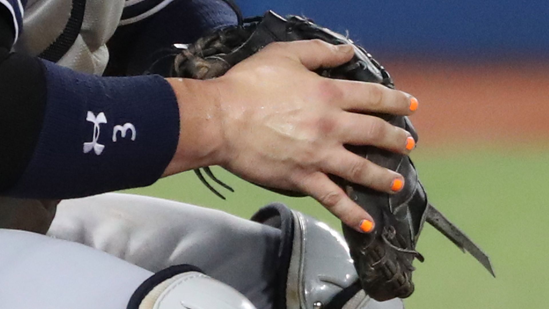 Catcher fingers