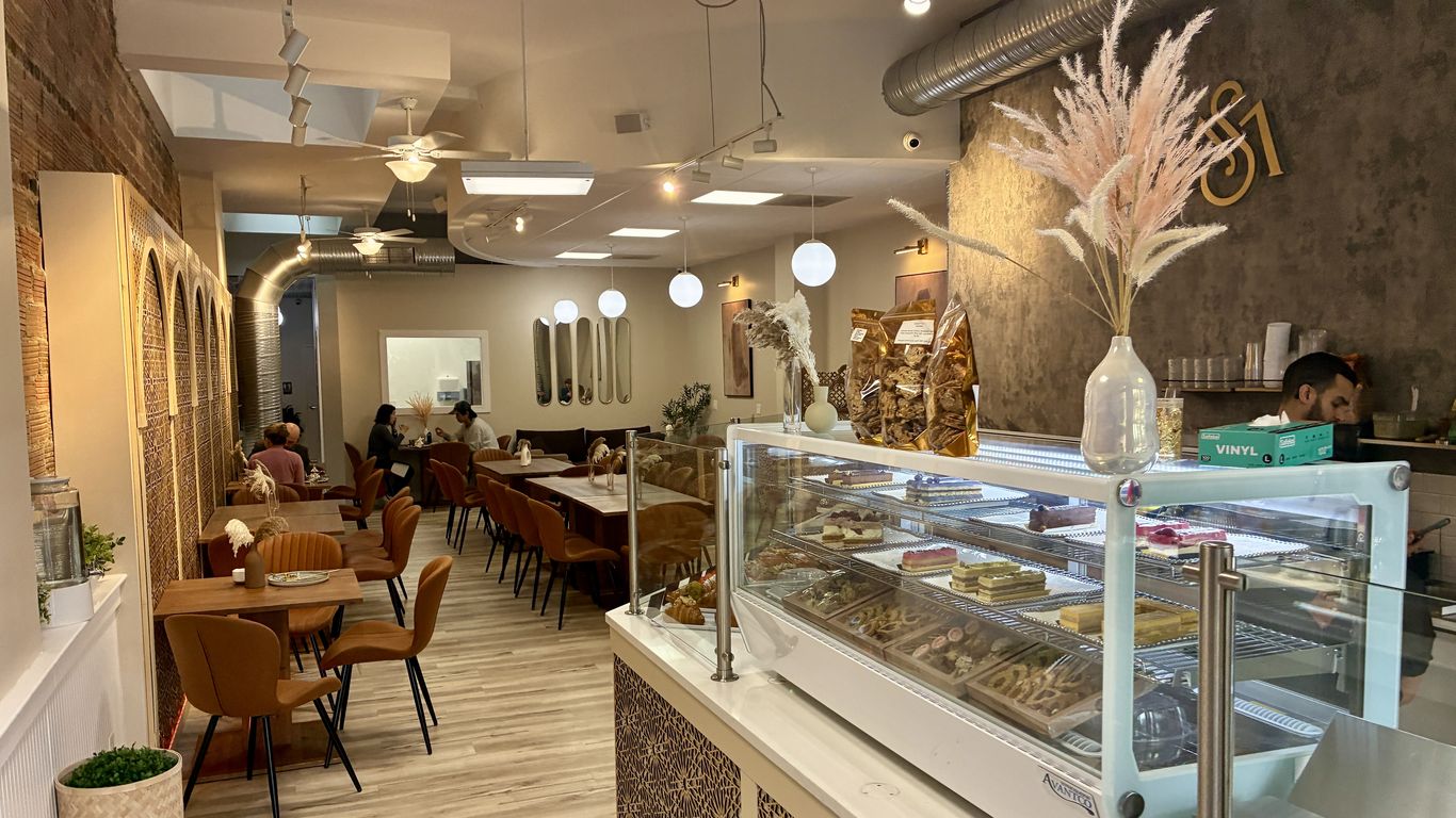 A Dubai chocolate croissant sold me on Maison Skalli