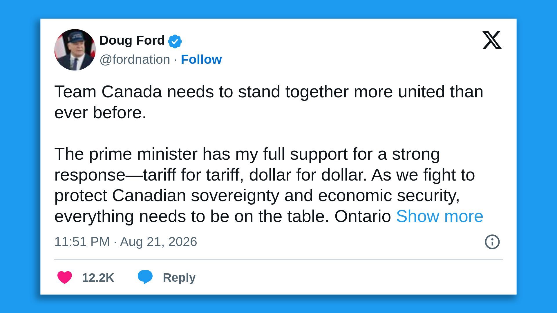 Mark Carney's defiance of Trump has Canada cheering