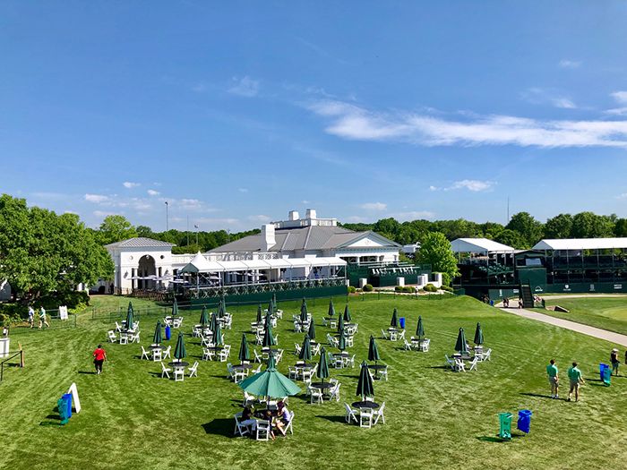 event hill wells fargo golf tournament quail hollow