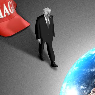 News Feed 111 Donald Trump: America First globalist