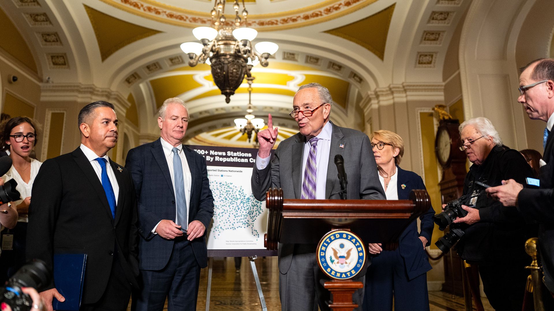 Senate Documents Democrats invoke rare Senate rule to force release of Epstein documents