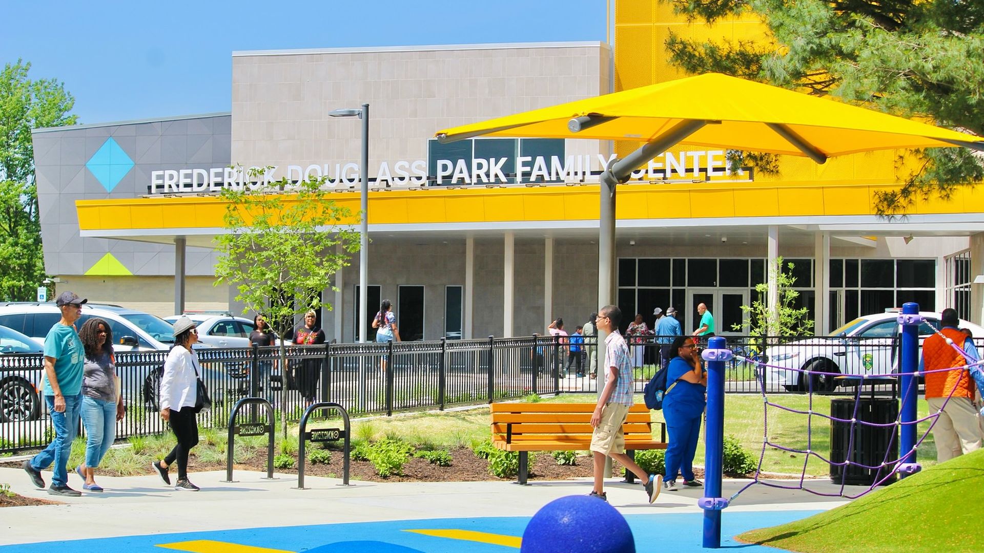 Indy's Frederick Douglass Park Family Center debuts - Axios Indianapolis