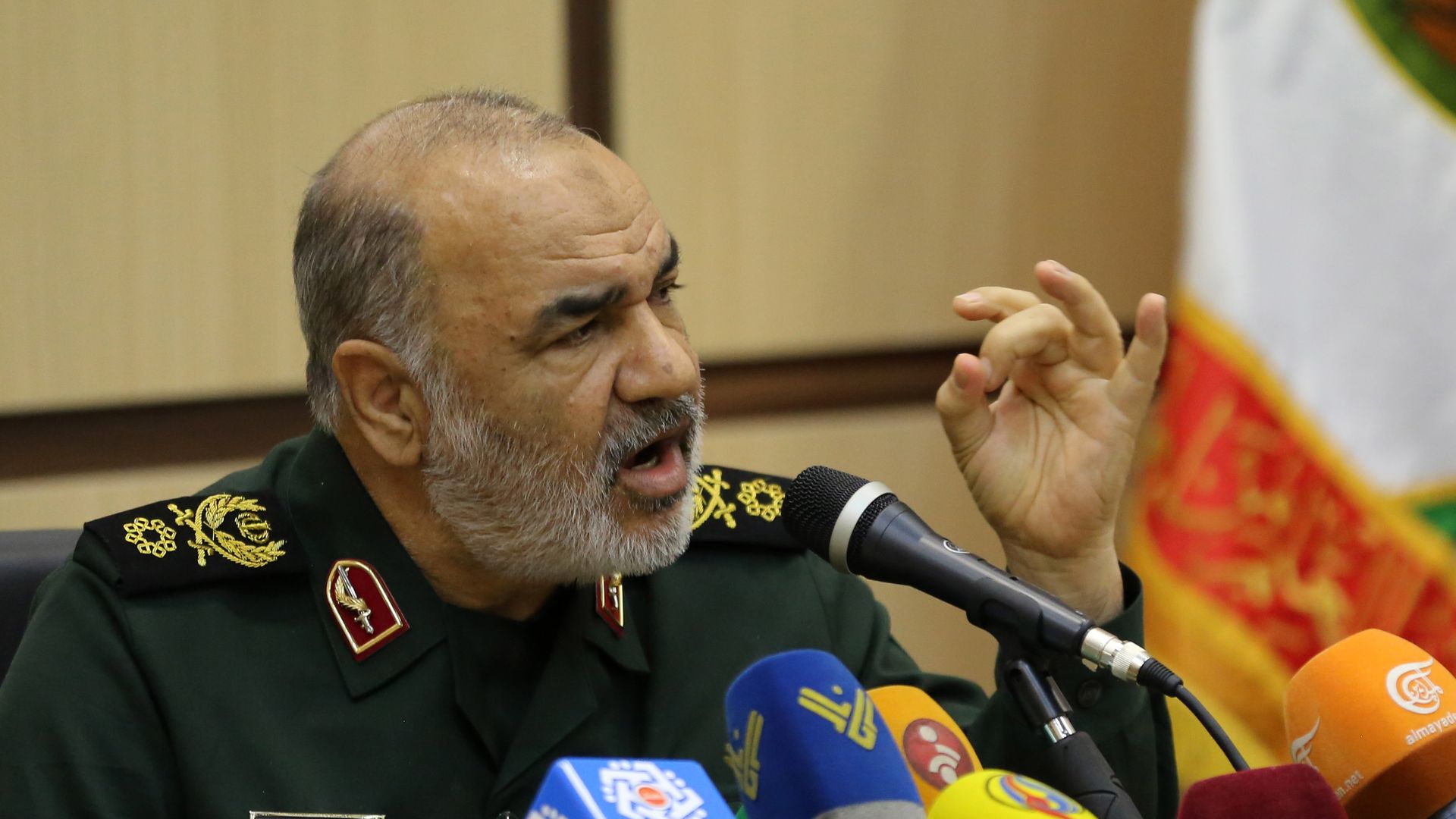 Iranian military commander