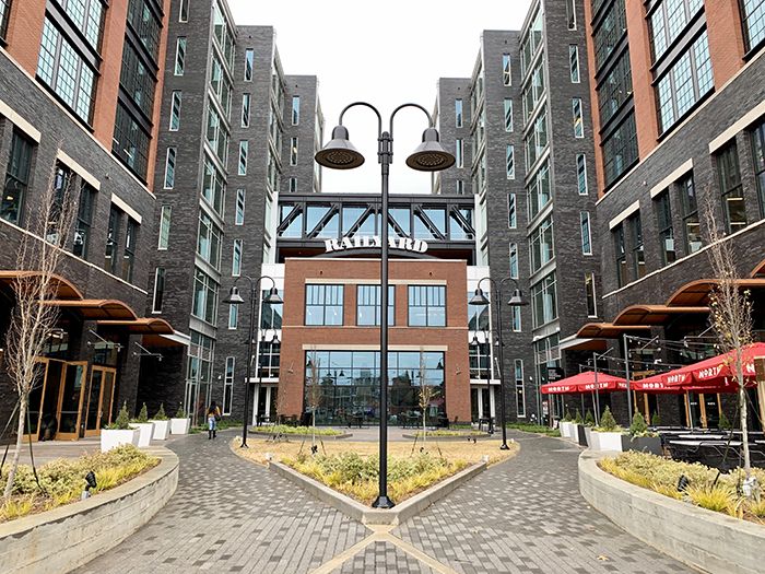 The RailYard in South End