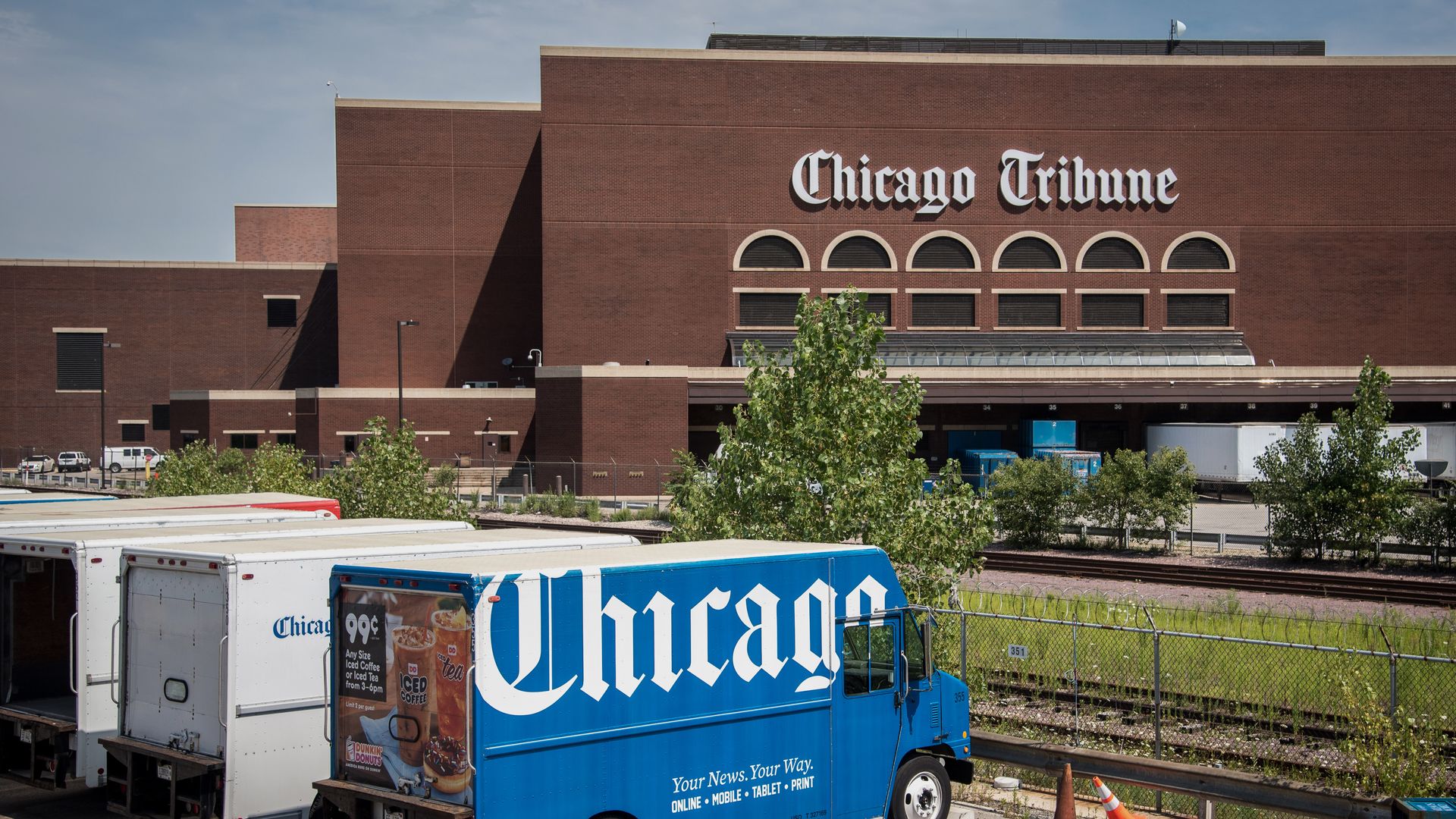 Chicago Tribune staffers to strike in protest of Alden Global