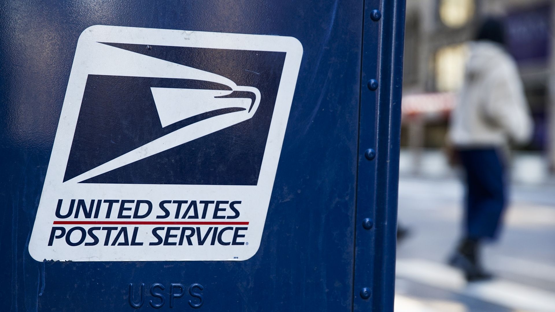 A USPS logo.