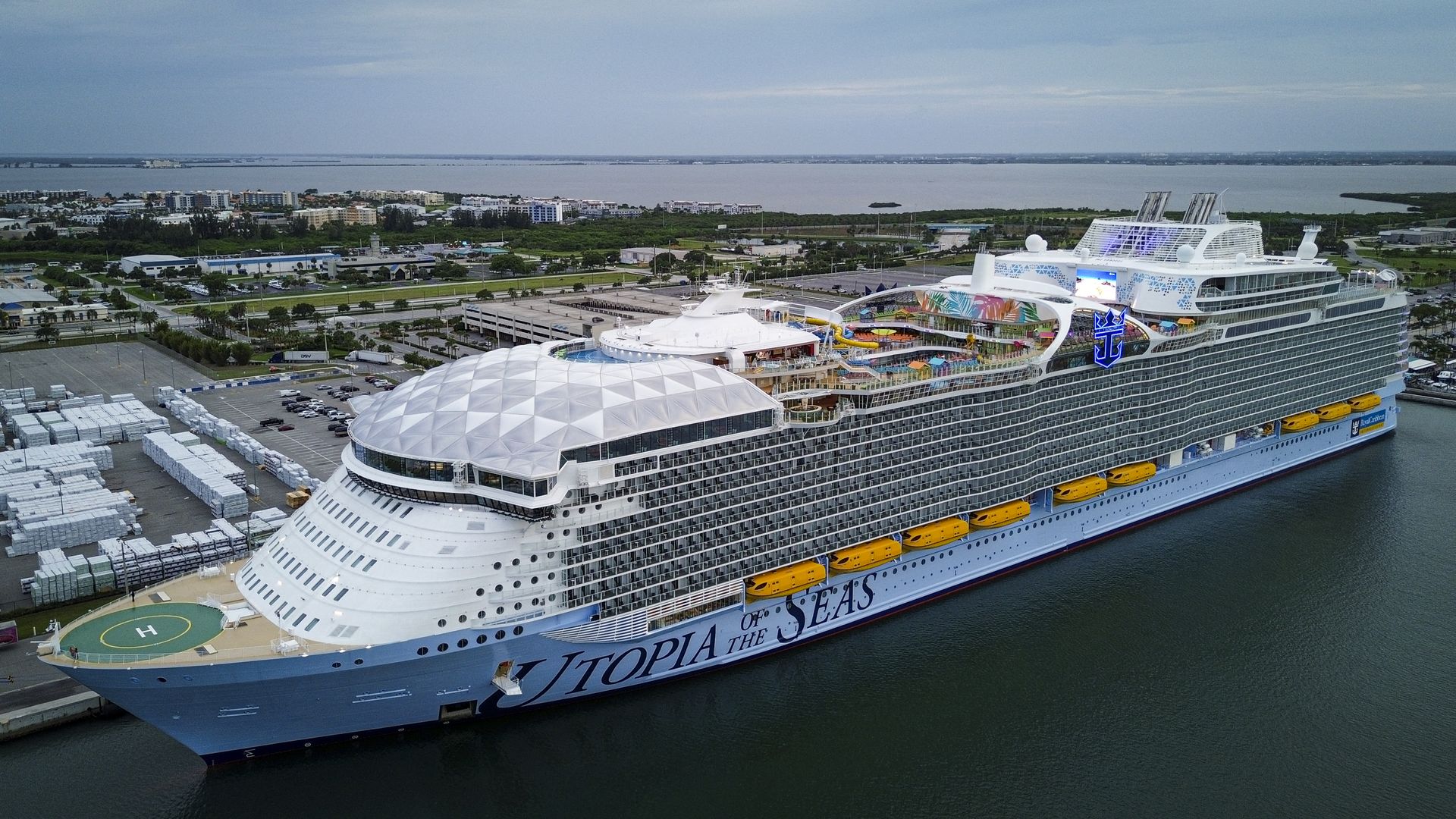 Royal Caribbean cruise Utopia of Seas to sail from Port Canaveral 7/19