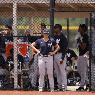 Rachel Balkovec to manage Yankees Low-A team