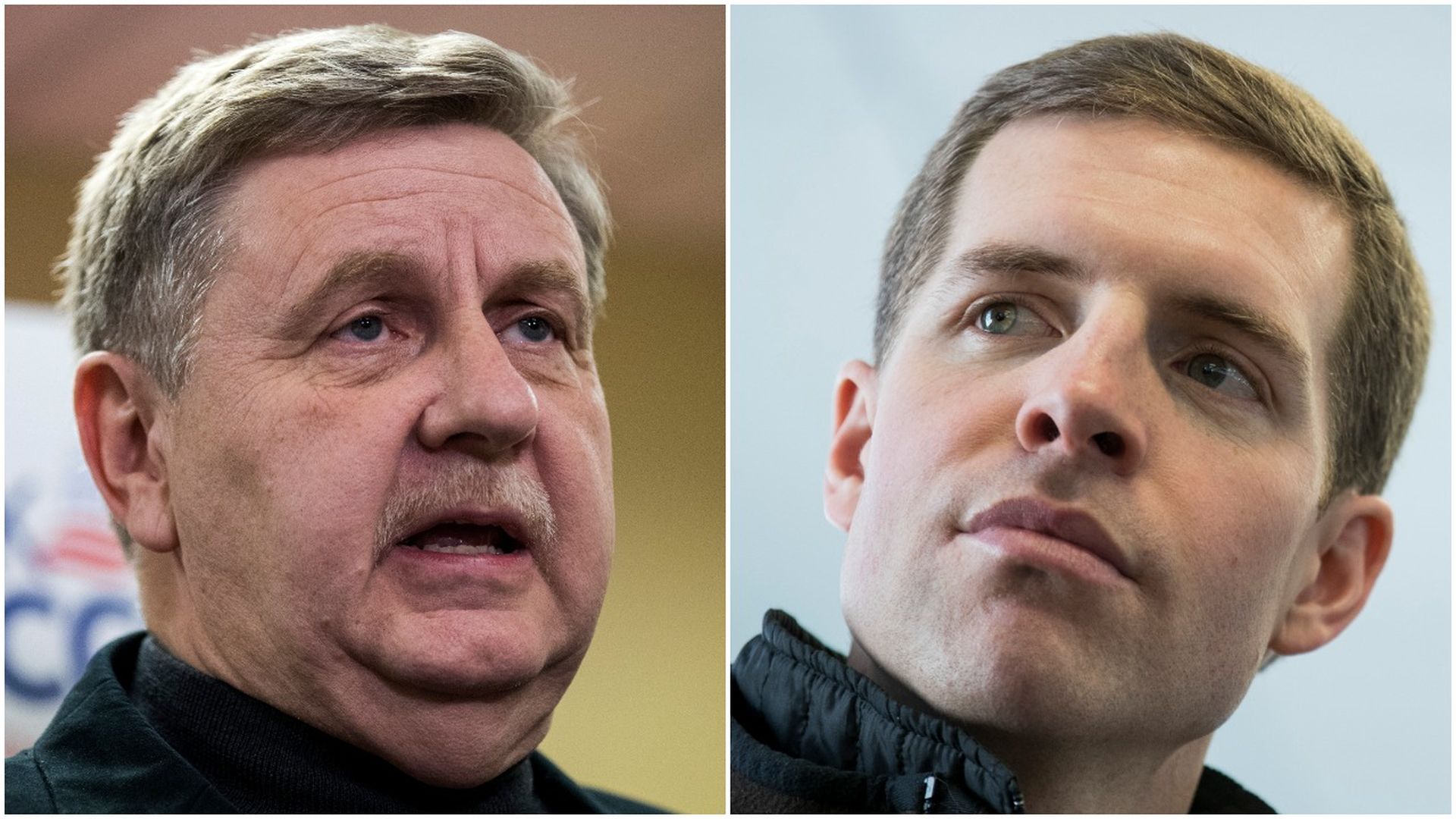 Rick Saccone and Conor Lamb