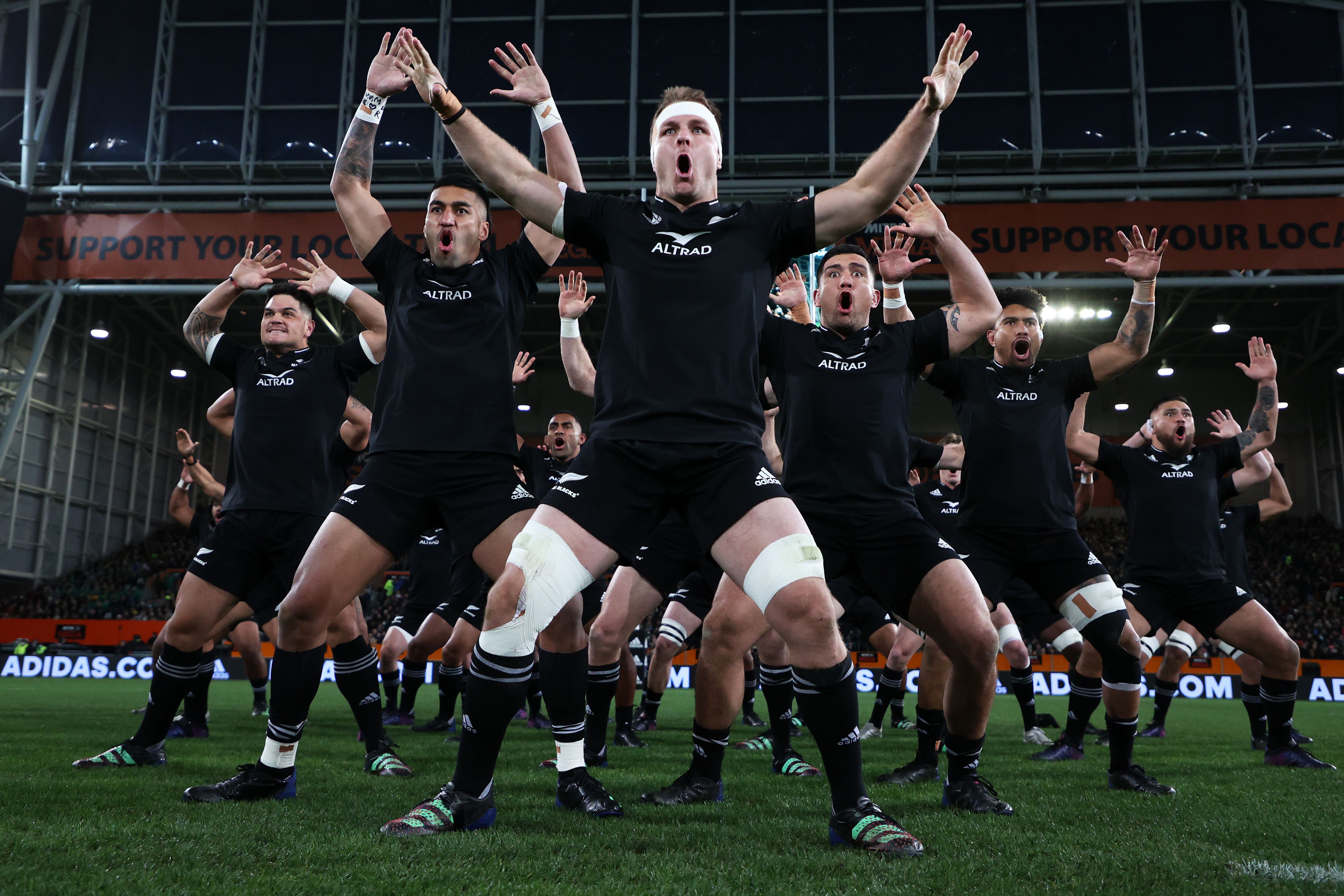New Zealand rugby team