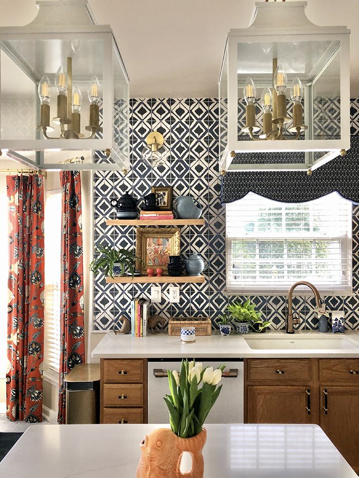 cheryl luckett home tour open shelves USE