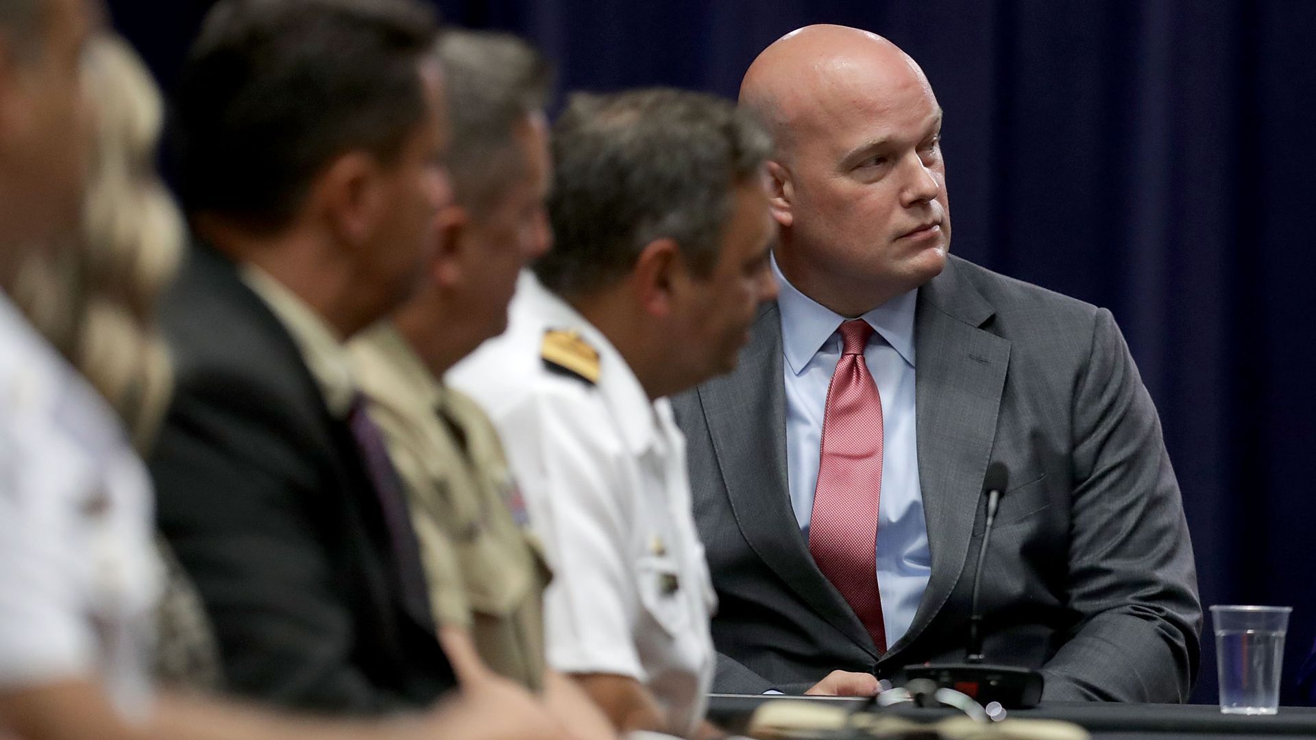 Department of Justice Chief of Staff Matt Whitaker