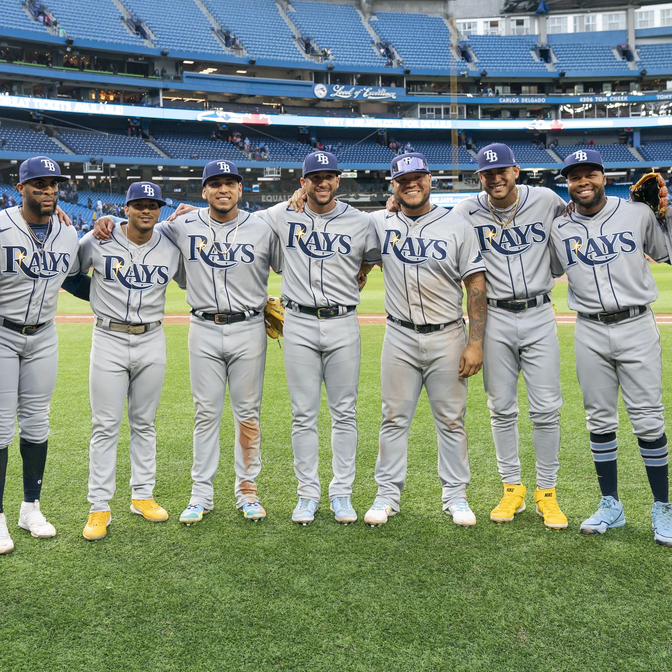 Tampa Bay Rays start season with nine straight wins - Axios Tampa Bay