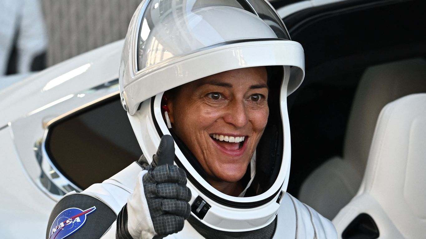 Nicole Aunapu Mann becomes first Native American woman in space