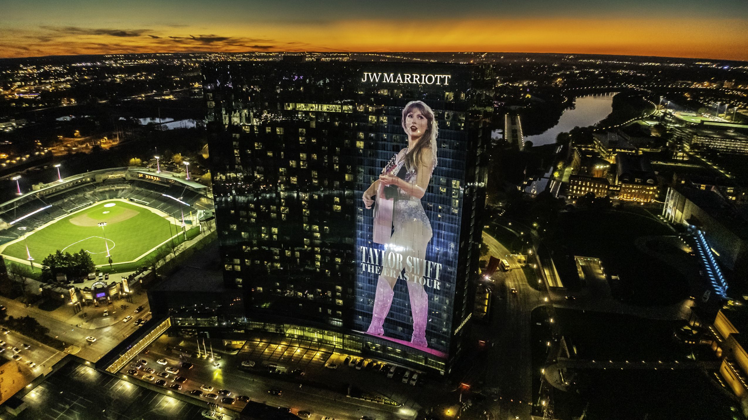 A picture of a building