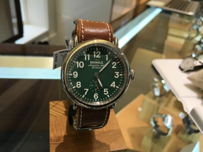 Shinola Watch