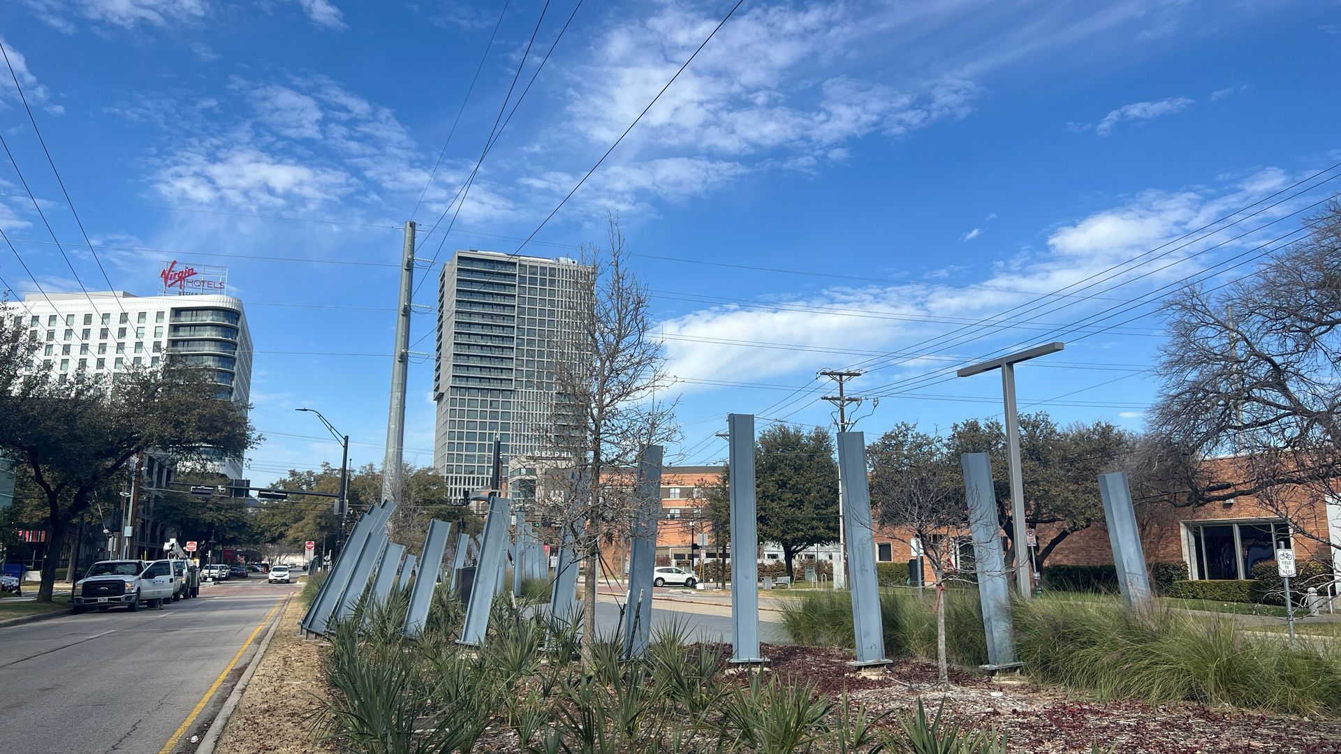 A photo of the Design District in Dallas 