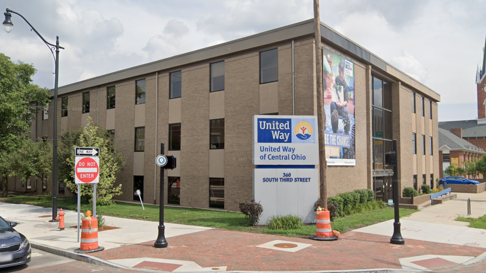 The United Way of Central Ohio headquarters building. 