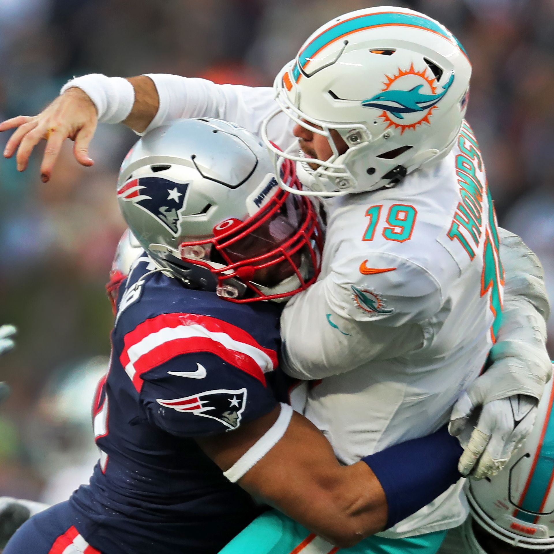 Miami Dolphins beat New England Patriots in statement game: Takeaways