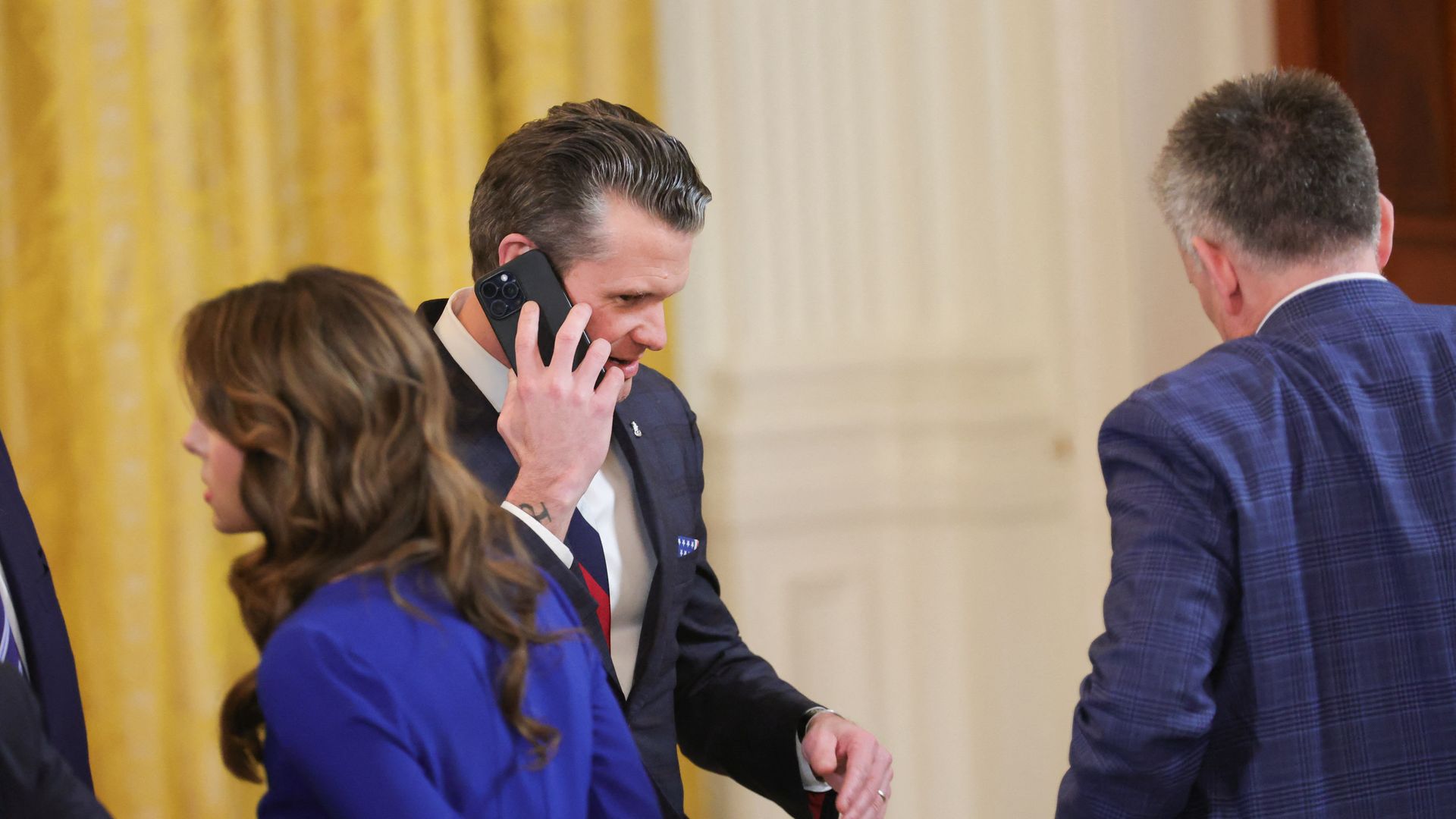 This is Pete Hegseth