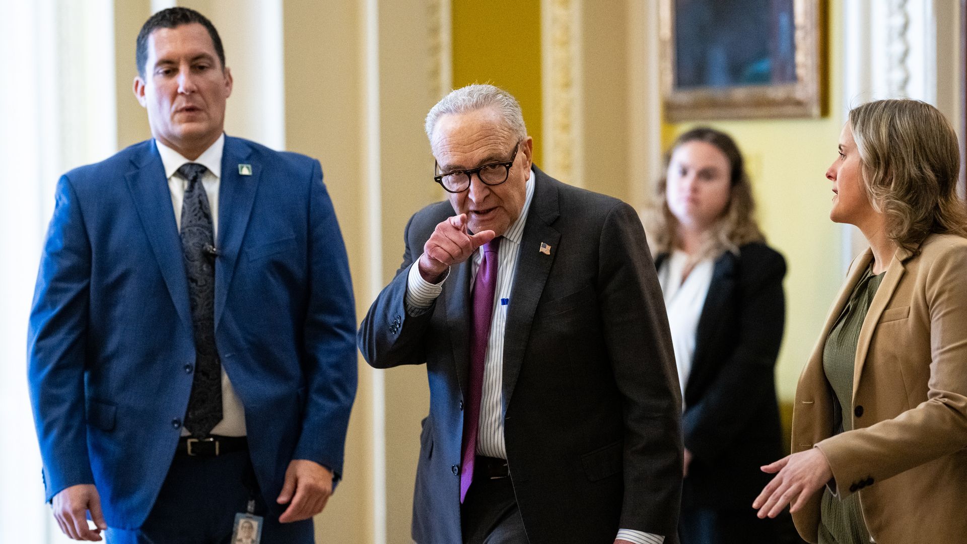 This is chuck schumer