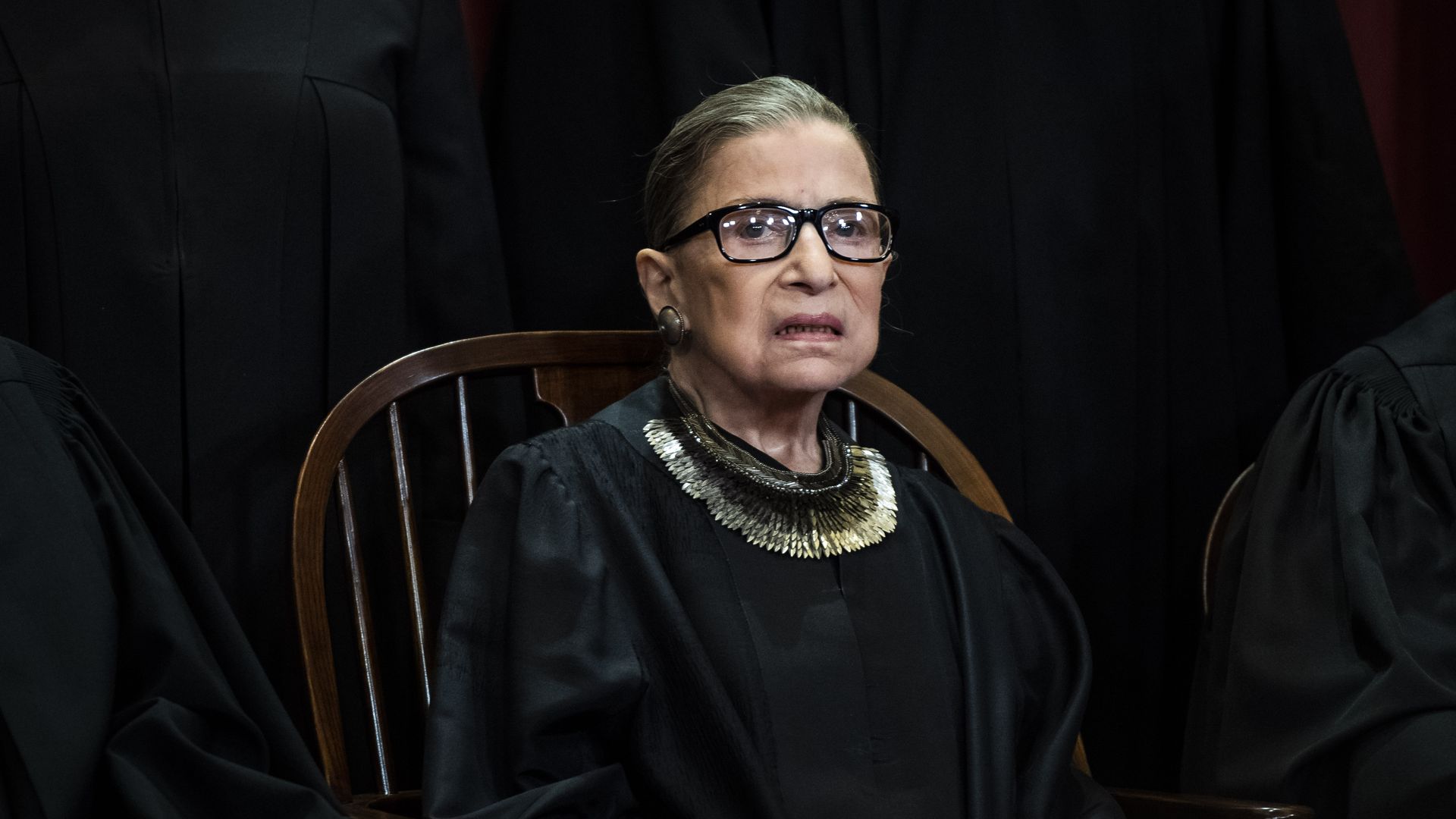 Supreme Court Justice Ruth Bader Ginsburg