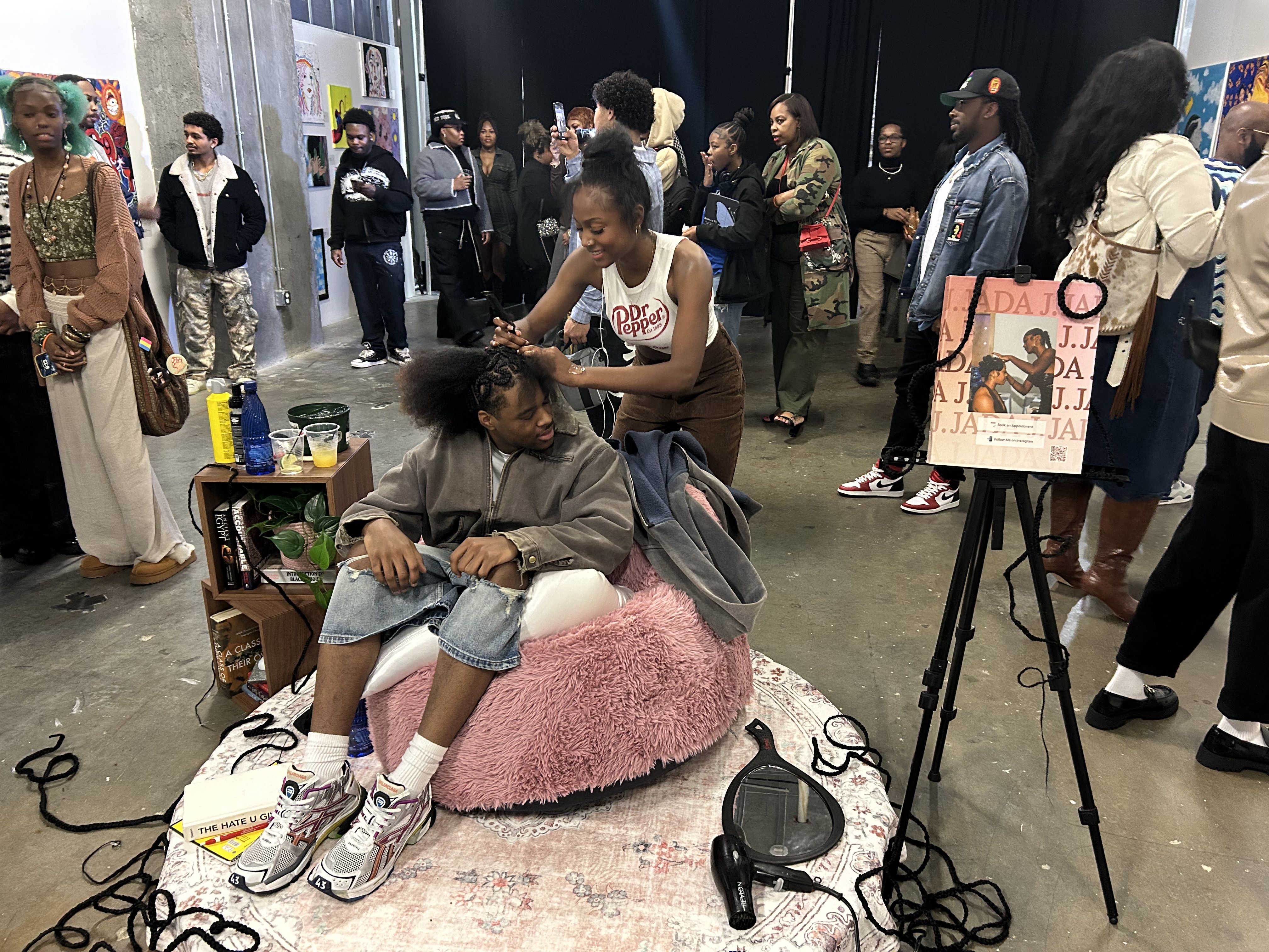 704 Party experience