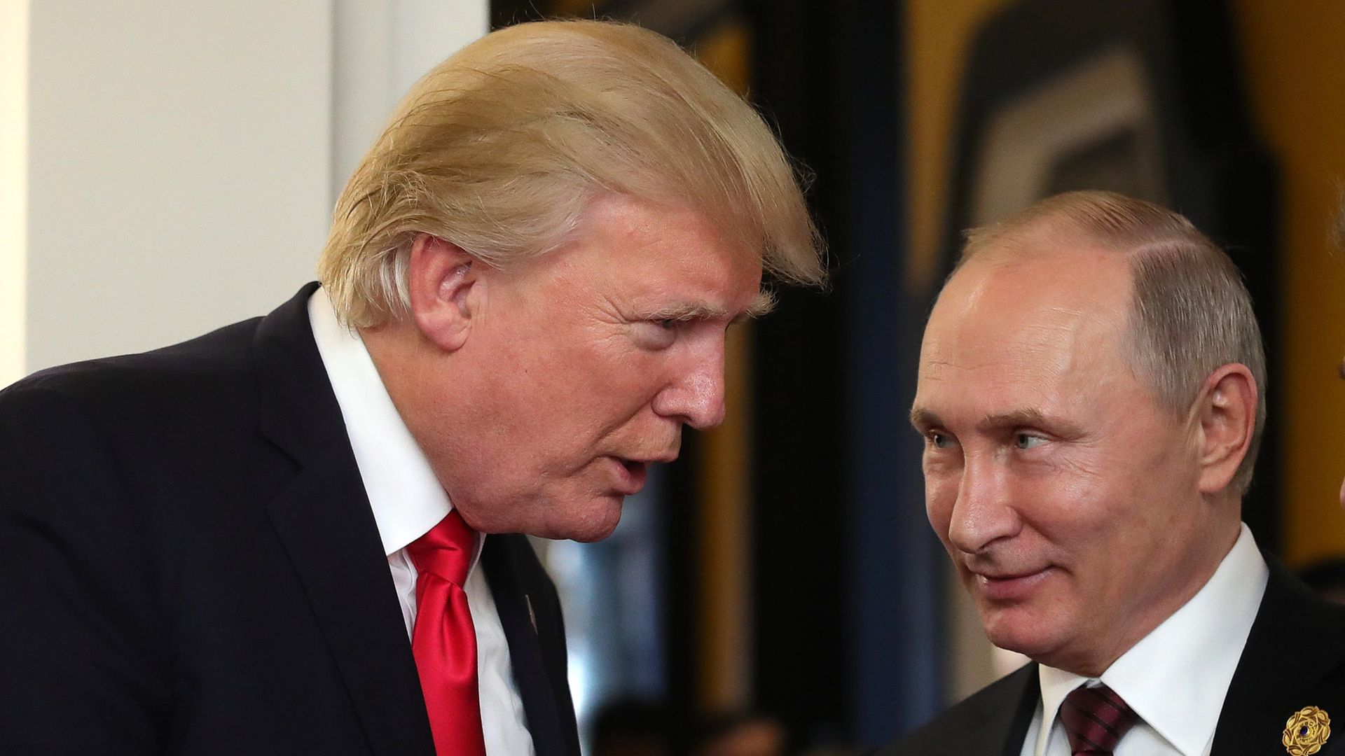 Trump speaks with Putin