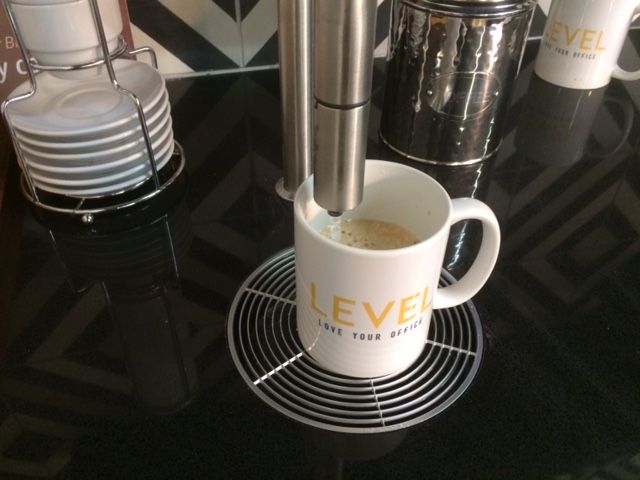 level office uptown charlotte coffee