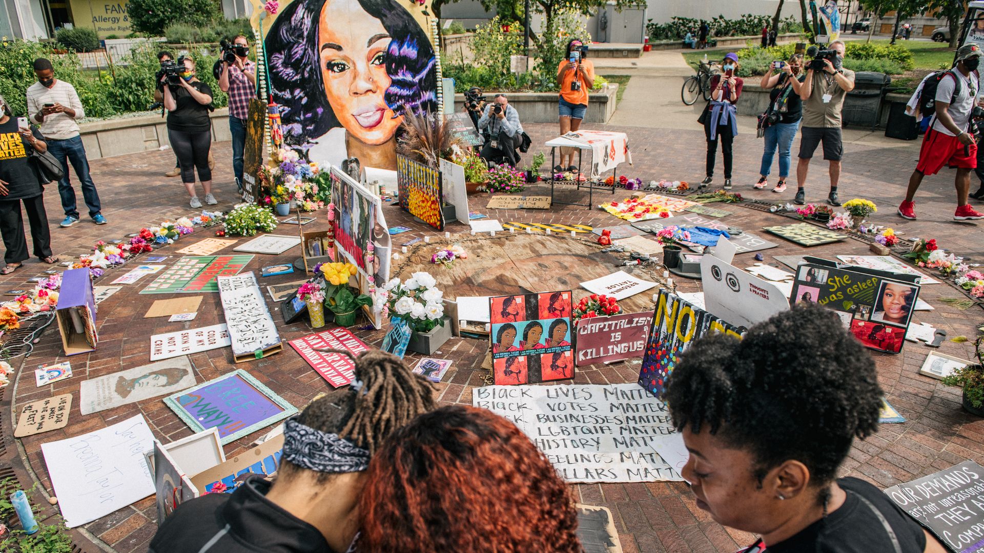 Breonna Taylor memorial