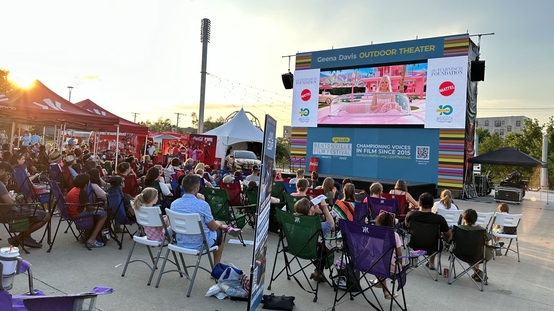 photo of "Barbie" at The Momentary