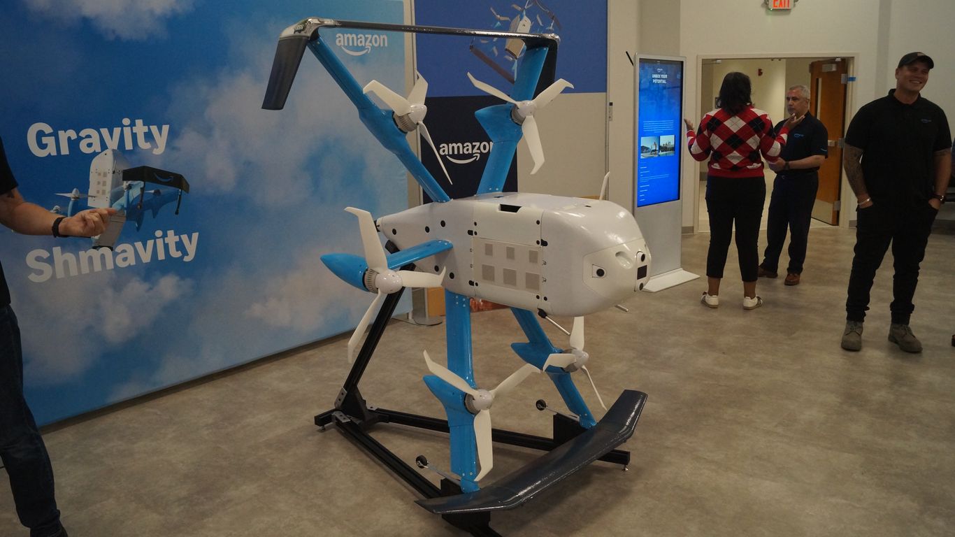 Amazon Prime Air Locks In Cleveland As Next MK30 Drone Delivery Metro