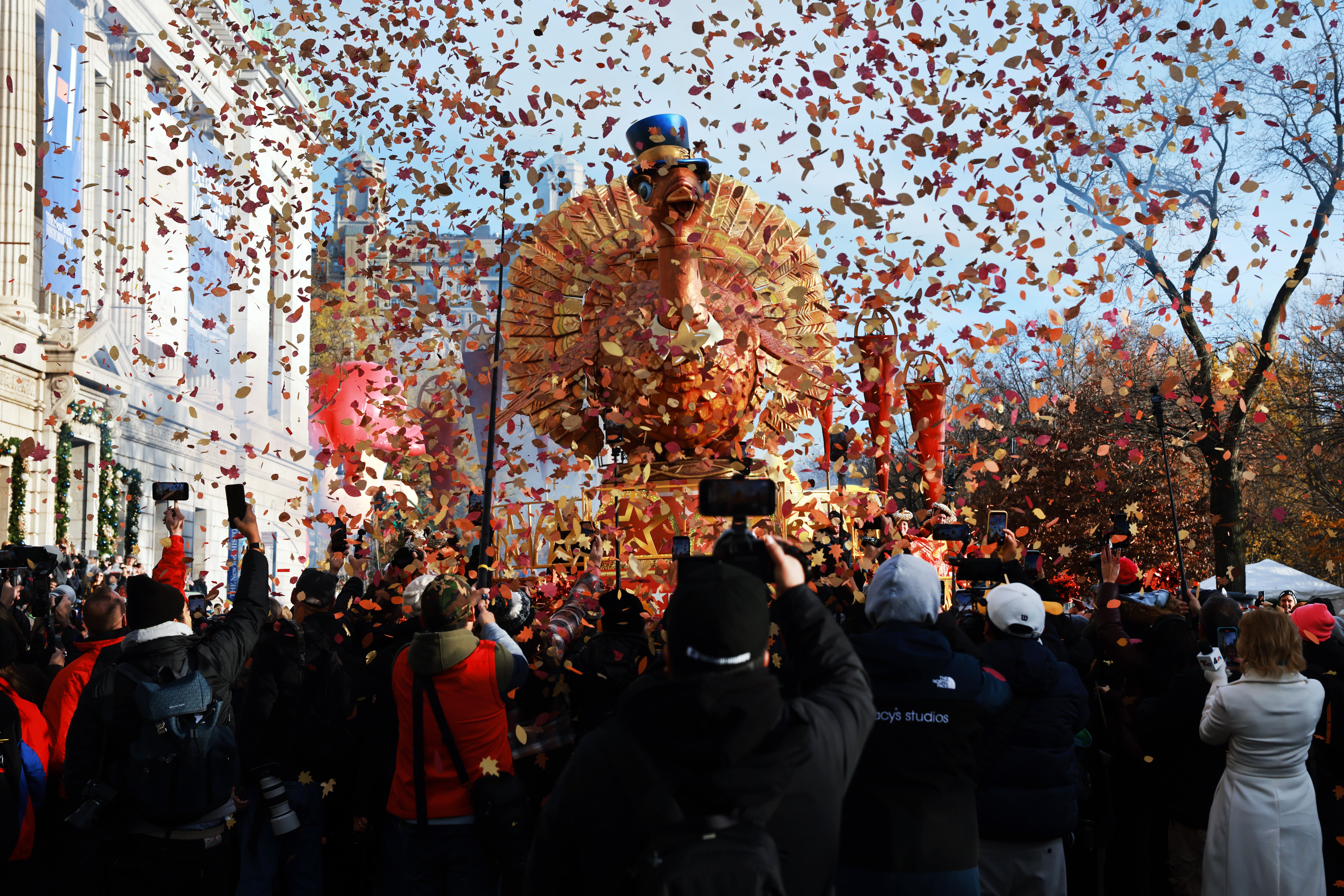 Photo highlights from Macy's Thanksgiving Day Parade in NYC