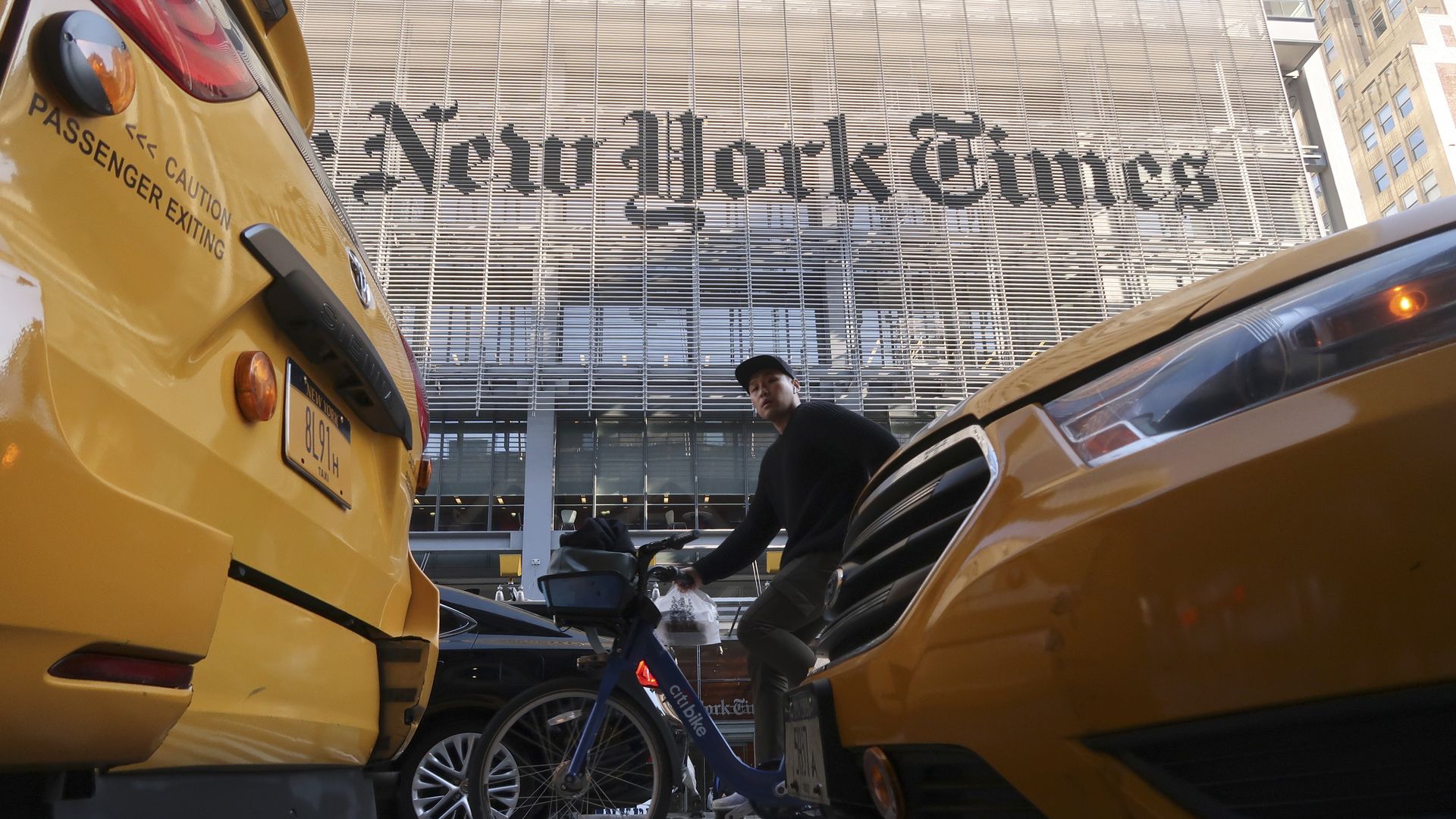 New York Times building