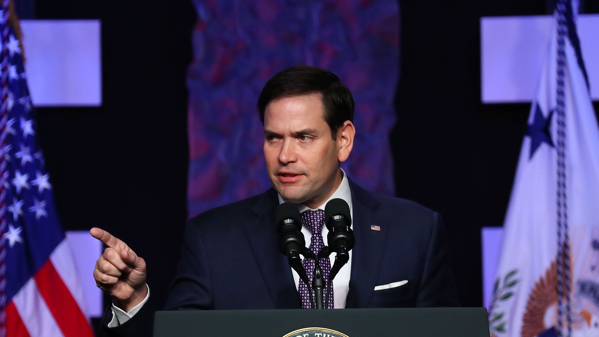 Florida Senator Marco Rubio