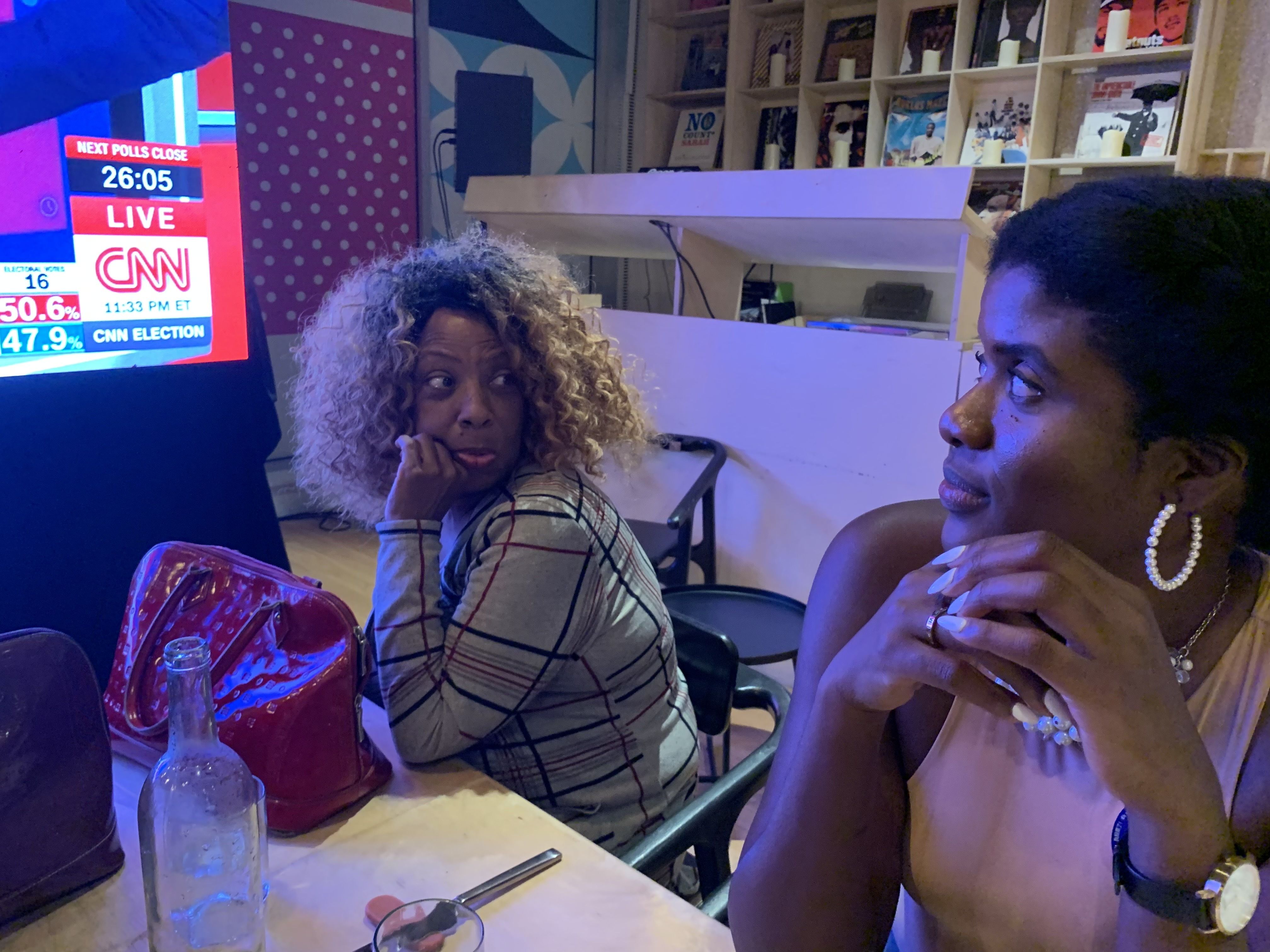 In photos: Chicago's 2024 election night - Axios Chicago