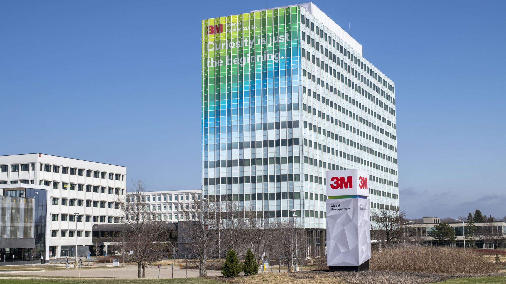 3M's headquarters building 