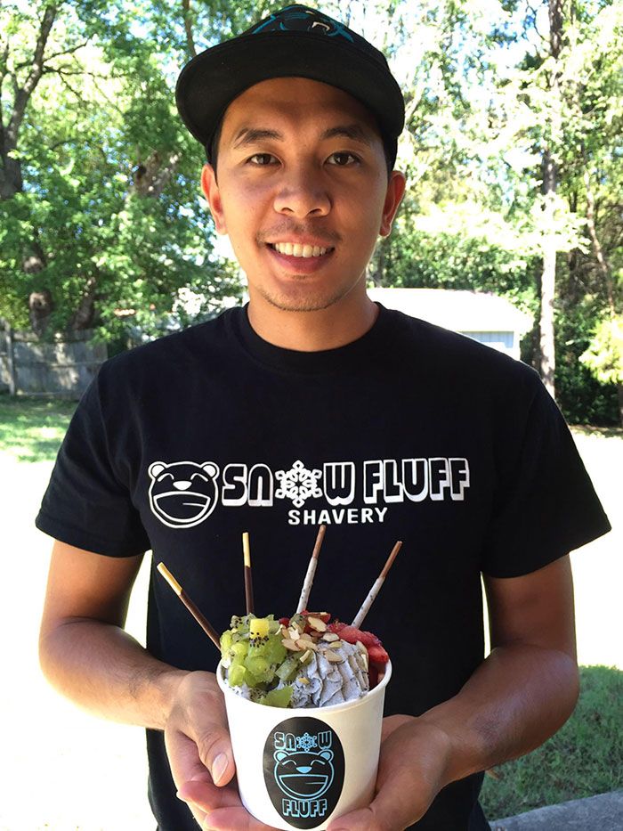 snow-fluff-shavery-employee