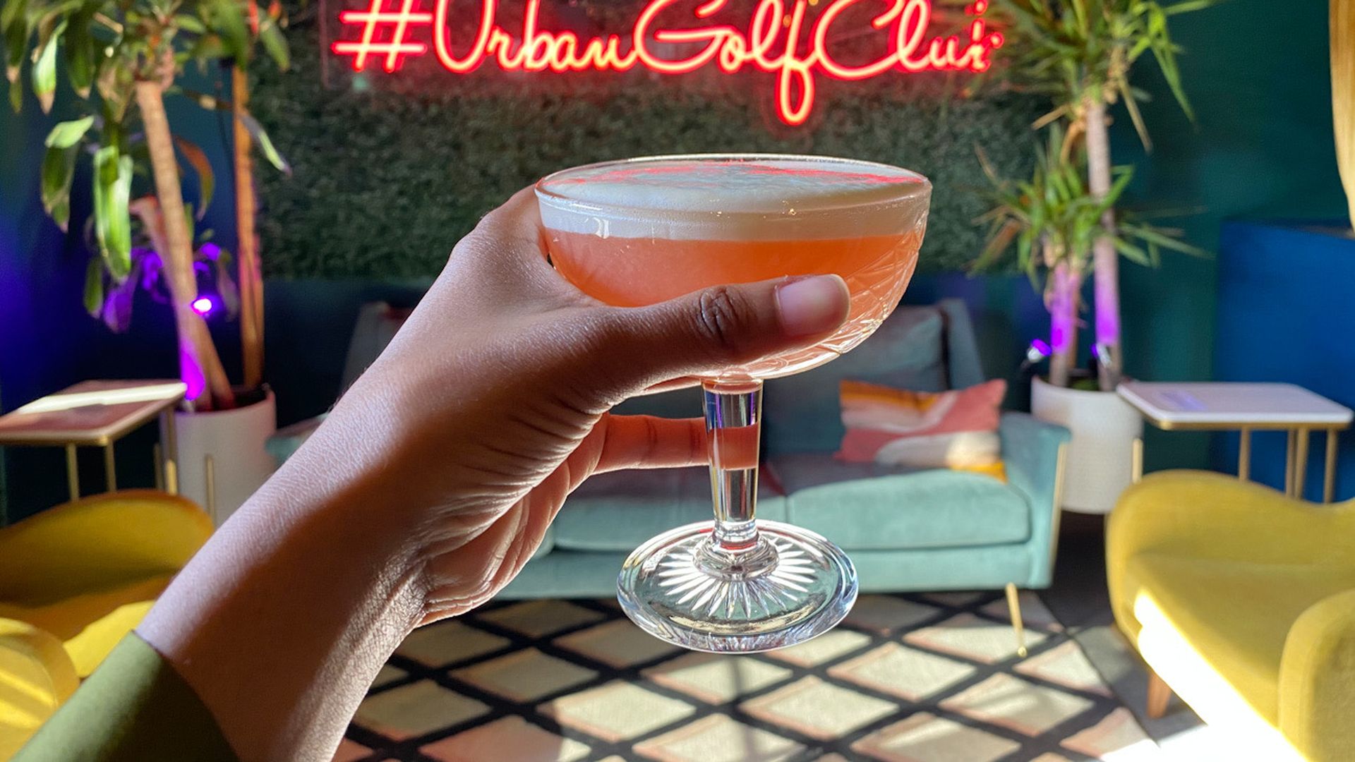 Stroke Putt Golf Spring 2021 Cocktail