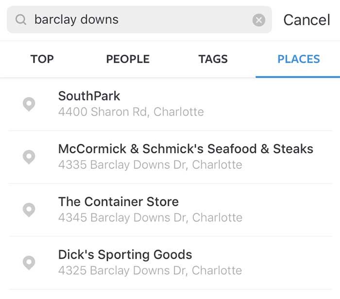 Barclay Downs Instagram