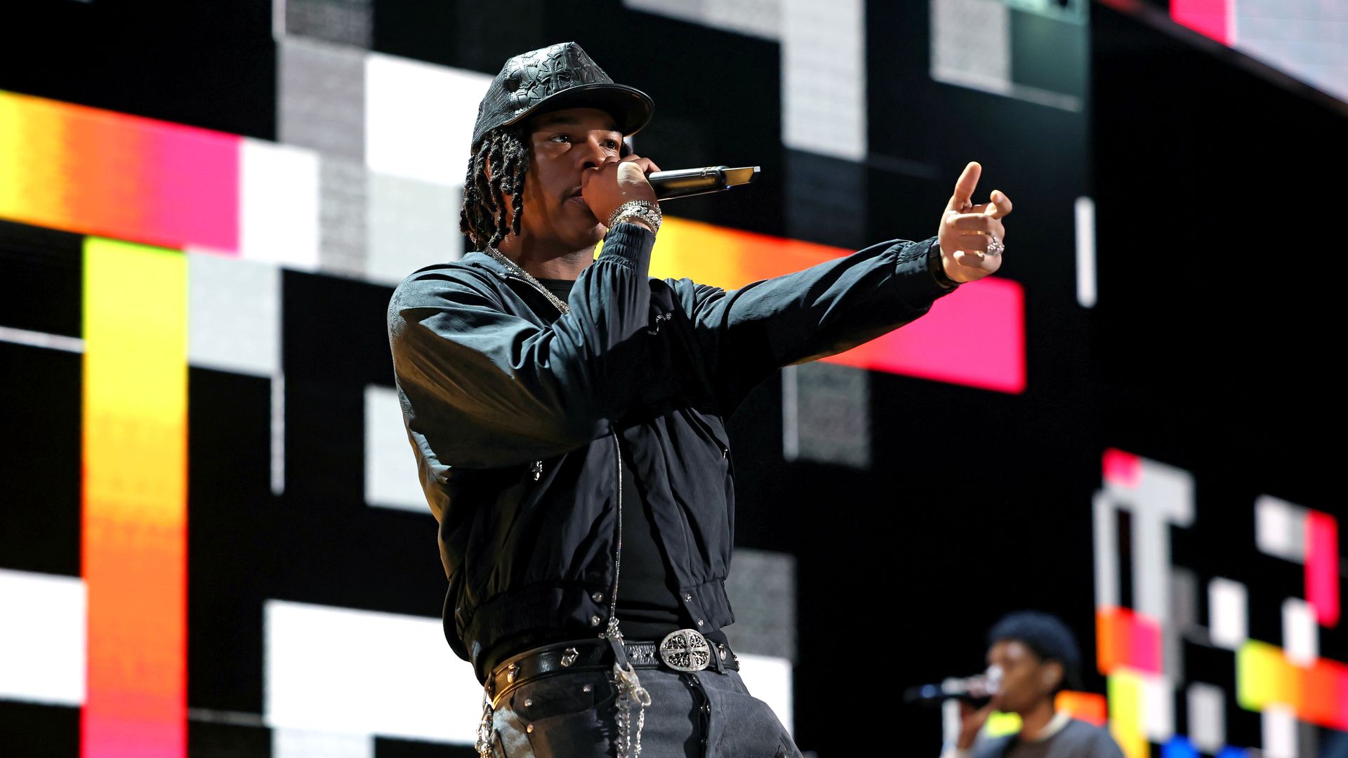 Lil Baby performs onstage during the FIREAID Benefit Concert for California Fire Relief at Intuit Dome in Inglewood, California.