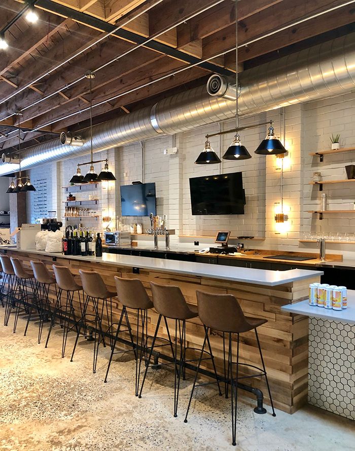 Go inside: The Hobbyist a beautifully designed coffee and bottle shop