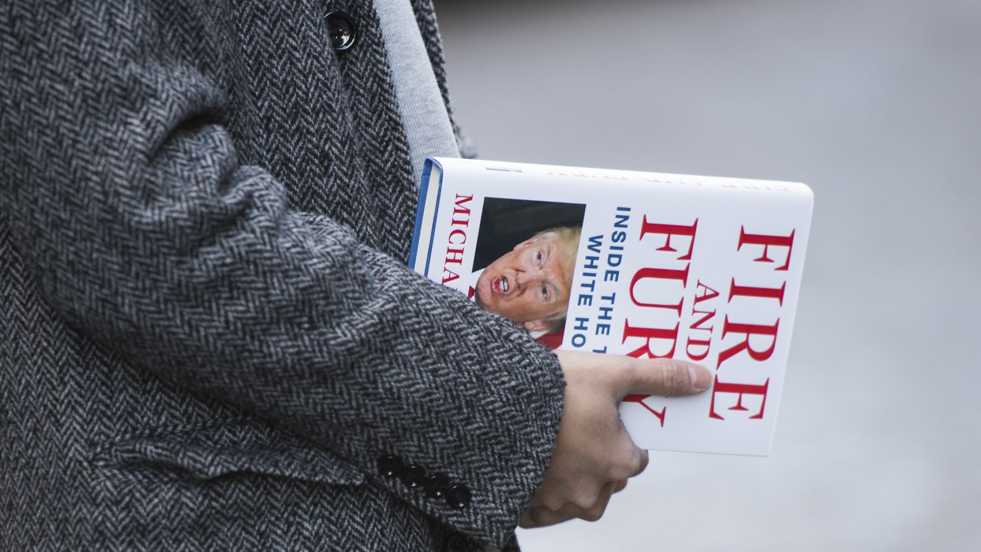 A copy of Wolff's book